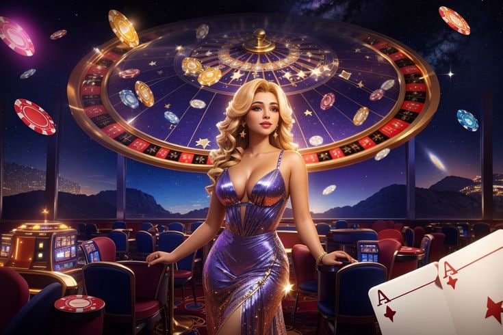 Live dealer blackjack and roulette studio at hambawin